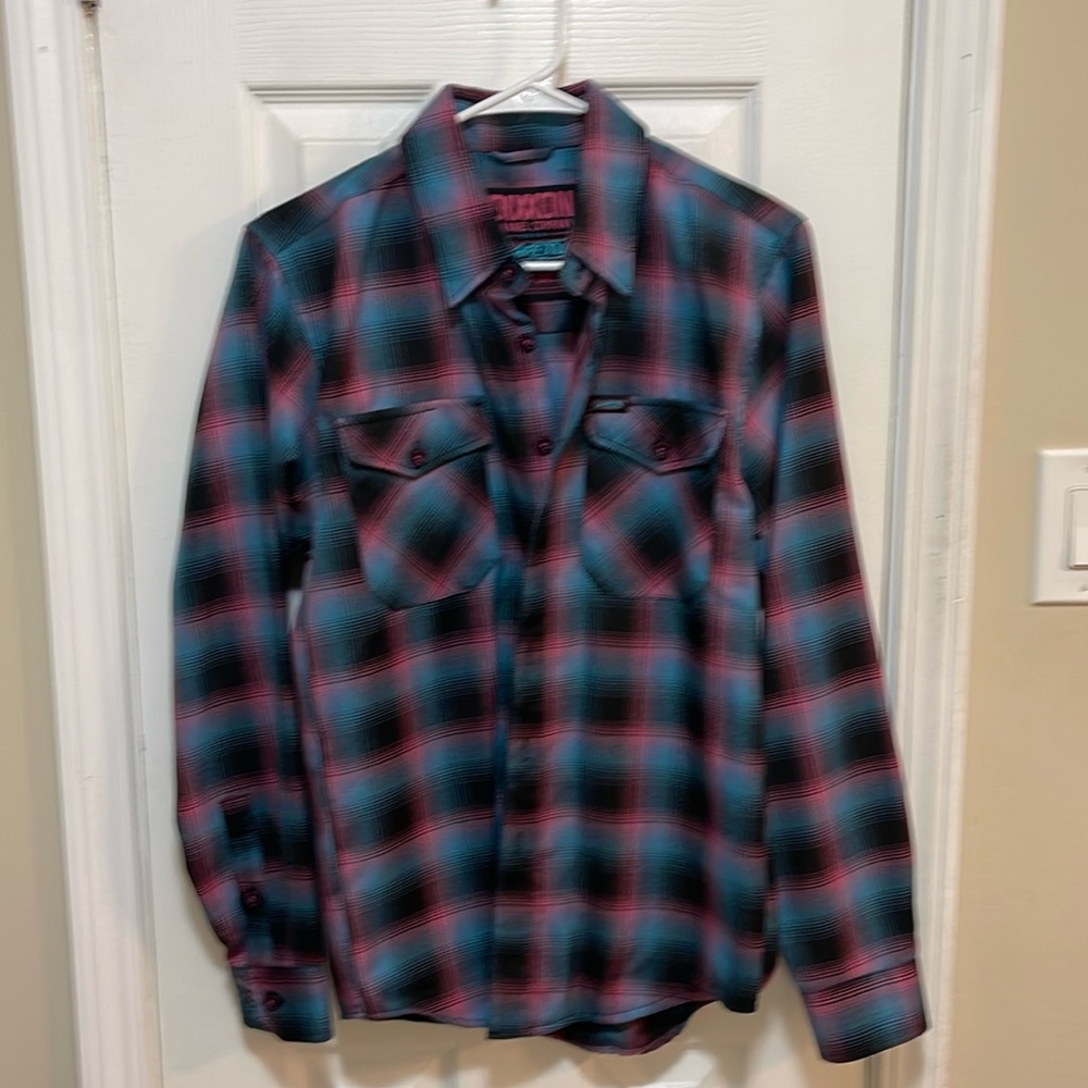 Men’s XS Dixxon Shreddy Flannel